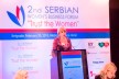 Maja Rakovic na Drugom srpskom ženskom poslovnom forumu